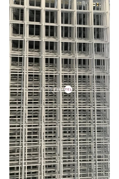 Tel Pano Metal Duvar Panosu Ersapano New 56x120 Beyaz - 2