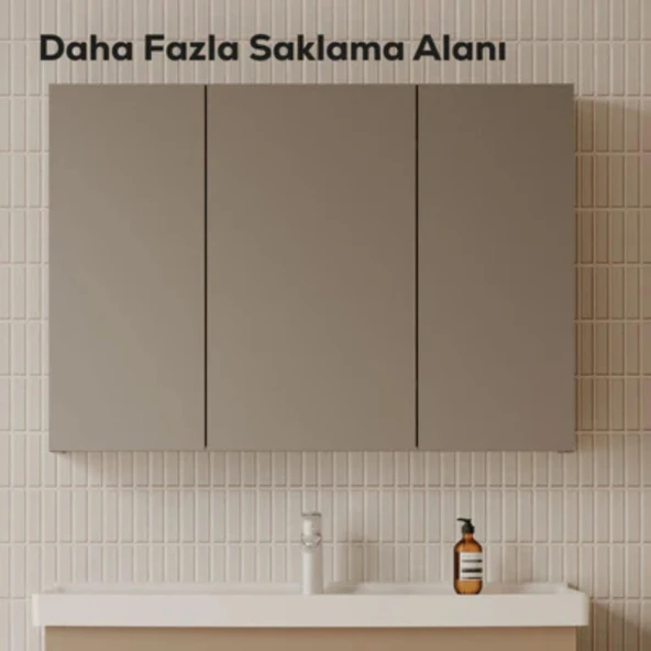 Creavit D20 Aynalı Dolap Dafne - 2