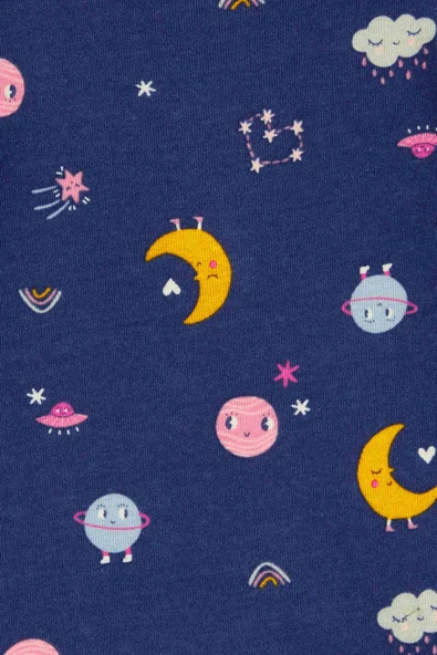 Carters Küçük Kız Çocuk Pijama Set 4'lü Paket 2R492910R - 3
