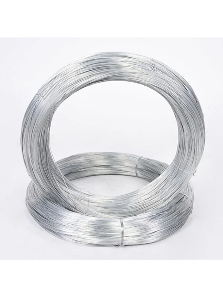 Galvanizli Bağlama Teli Sera Bağlama Teli Paslanmaz 3.00 Mm 1kg(18metre)