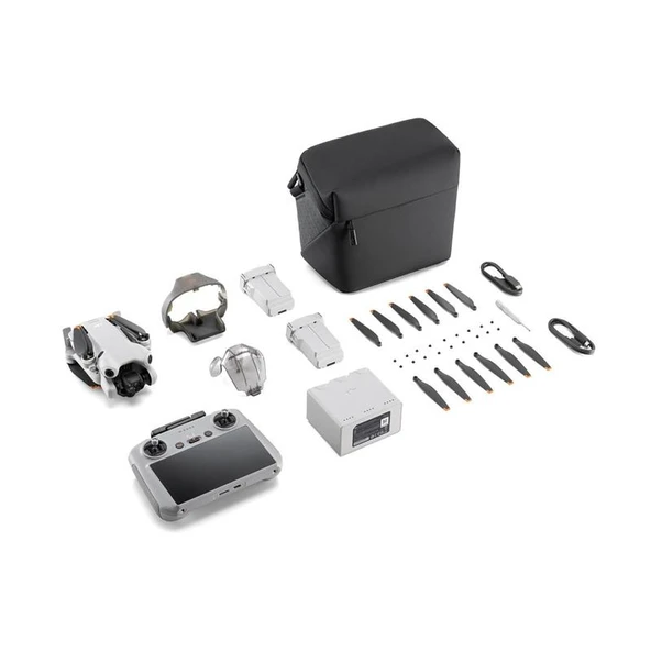 DJI MINI 4 PRO FLY MORE COMBO PLUS DRONE -DJI RC 2 EKRANLI KUMANDALI (RESMİ DİSTRİBÜTÖR GARANTİLİ) - 2