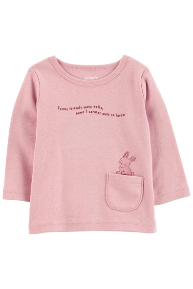 Carters Renkli Layette Kız Bebek Body Pantolon Set 3'lü Paket 1R549710R - 2