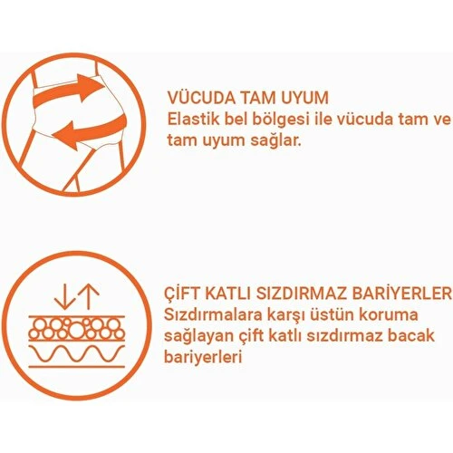 Lorina Emici Külot Büyük Boy Large 30'lu paket - 3