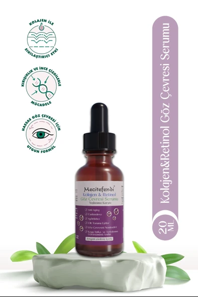 Kolajen & Retinol Göz Çevresi Serumu 20 ml