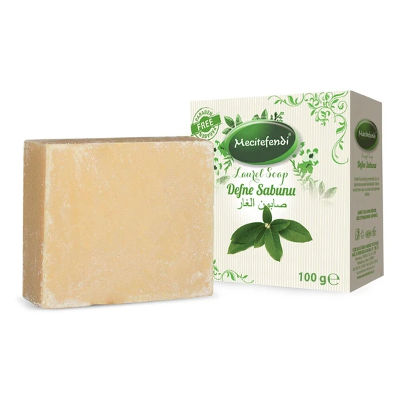 MECİTEFENDİ DEFNE SABUNU 100 GR