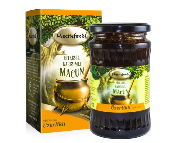 MECİTEFENDİ ÜZERLİKLİ MACUN 400 GR