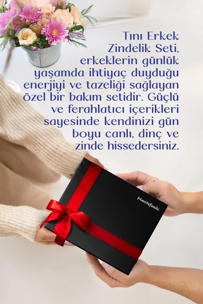 Tını Erkek Zindelik Hediye Seti - 4