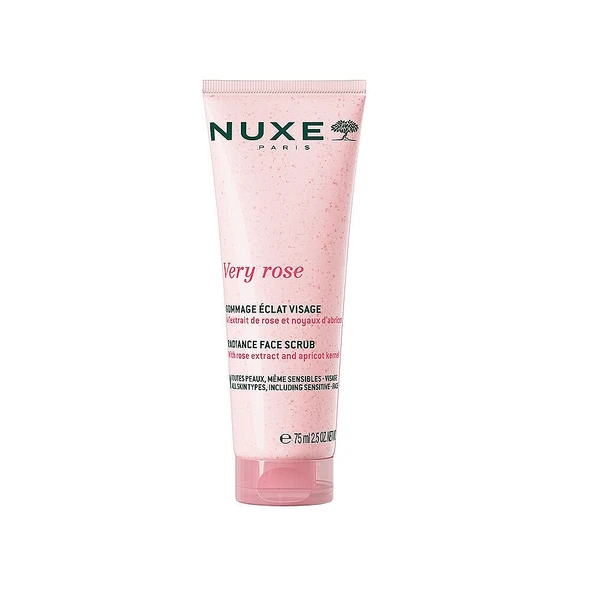 Nuxe Very Rose Hassas Ciltler İçin Parlaklık Veren Yüz Peelingi 75 ml