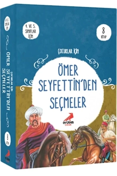 Erdem Yayınları Çocuklar İçin Ömer Seyfettin' den Seçmeler 8 Kitap