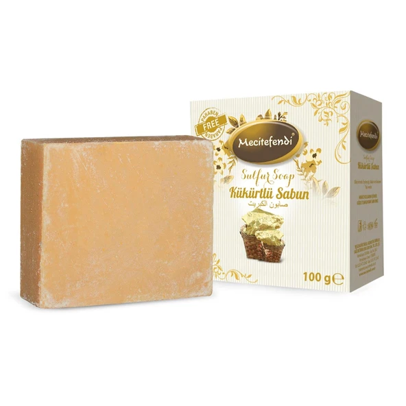MECİTEFENDİ KÜKÜRT SABUNU 100 GR