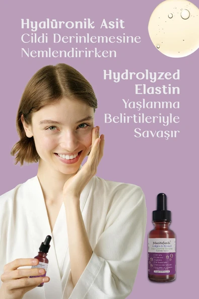Kolajen & Retinol Göz Çevresi Serumu 20 ml - 4