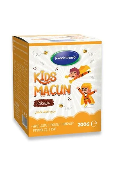 MECITEFENDI KIDS MACUN KAKAOLU 200 GR - 3