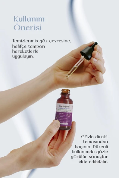 Kolajen & Retinol Göz Çevresi Serumu 20 ml - 2