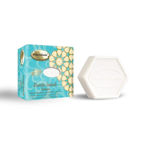 MECİTEFENDİ ÖZEL DAMLA SAKIZLI SABUNU 125 GR
