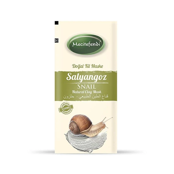 MECİTEFENDİ KİL MASKE-SALYANGOZ TEK KULLANIM-20GR