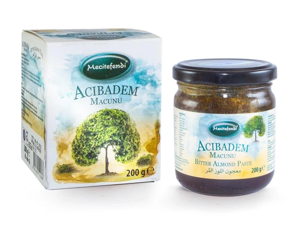 MECİTEFENDİ ACIBADEM MACUNU 200 GR