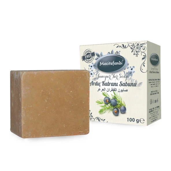 MECİTEFENDİ ARDIÇ KATRAN SABUNU 100 GR