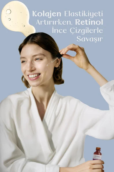Kolajen & Retinol Göz Çevresi Serumu 20 ml - 3