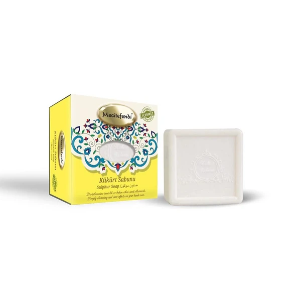 MECİTEFENDİ ÖZEL KÜKÜRT SABUNU 150 GR