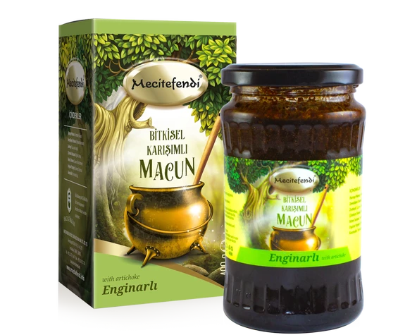 MECİTEFENDİ ENGİNARLI MACUN 400 GR