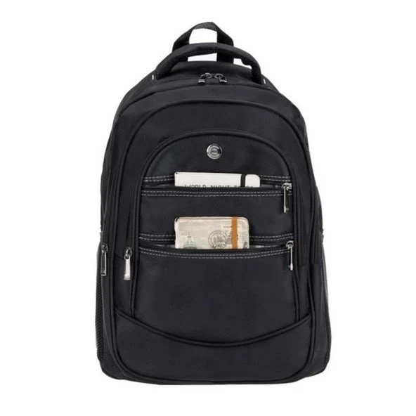 PLM Cosmic 15-17'' Siyah Notebook Sırt Çantası ürün görseli 1