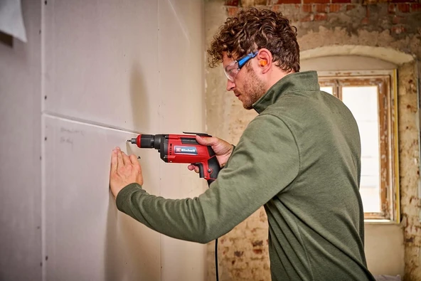 Einhell TH DY 710 E Alçıpan Vidalama Matkabı 710 Watt - Resim 2