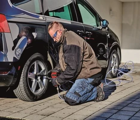 Einhell TC PW 610 Havalı Darbeli Somun Sökme Sıkma - Resim 2