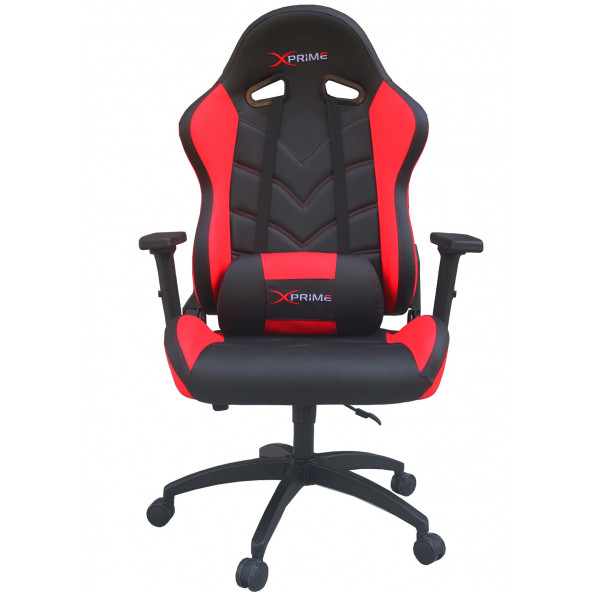 XPrime One Oyuncu Koltuğu Kırmızı 7555K - 2