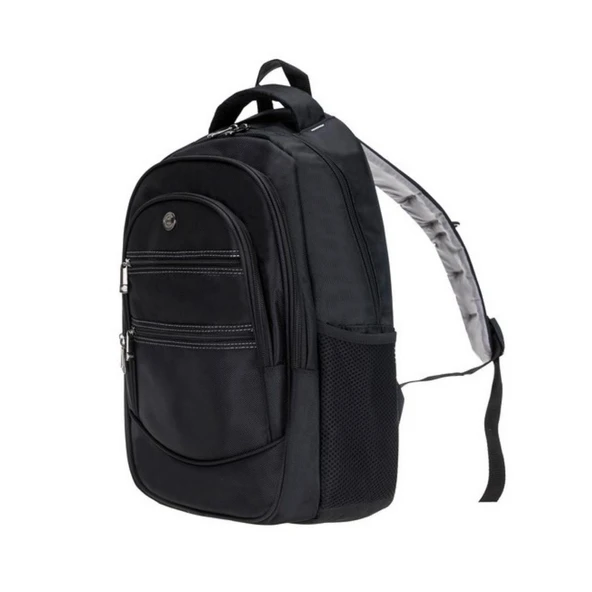 PLM Cosmic 15-17'' Siyah Notebook Sırt Çantası - 3
