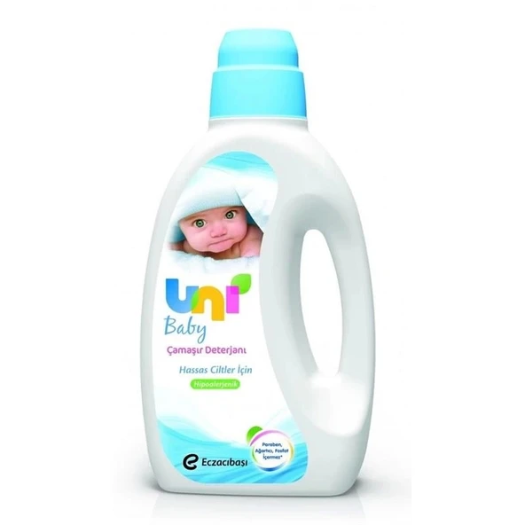 Uni Baby Aktif Sıvı Çamaşır Deterjanı 1500 Ml