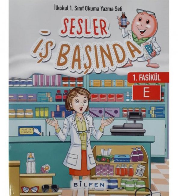 Sesler İş Başında 1.Sınıf Eğitim Seti