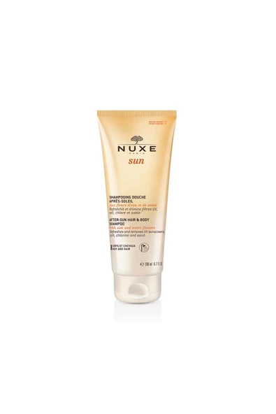 Nuxe Sun Güneş Sonrası Şampuan 200 ml