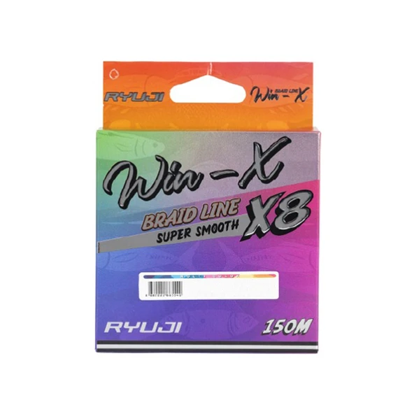Ryuji Win-X 8B Multicolor 150m İp Misina