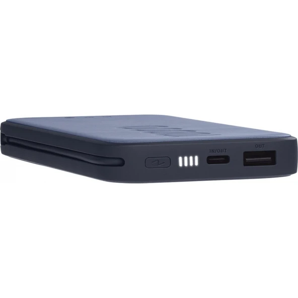 Infinity Lab Instantgo 10.000 Mah Usb-C Kablolu Mavi Powerbank - 3