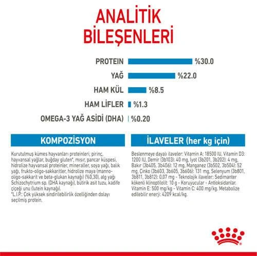 Royal Canin Mini Starter Küçük Irk Anne ve Yavru Köpek Maması 4 Kg - 6