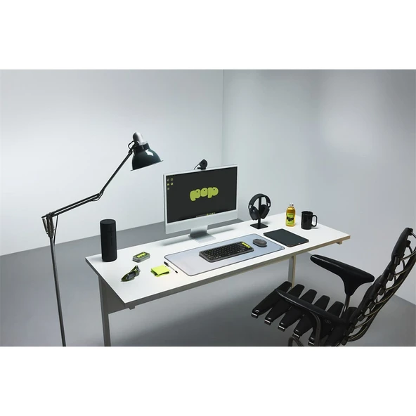 LOGITECH Pop Icon Bluetooth Klavye & Mouse Seti Grafit Siyah (Türkçe Tuş Dizimi) 920-013075 - 6