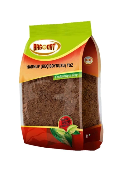 Doğal Öğütülmüş Keçiboynuzu Harnup Unu 1000 gr Paket Keçi Boynuzu Tozu Bağdat