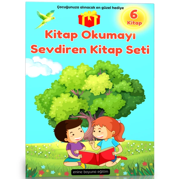 Kitap Okumayı Sevdiren Kitap Seti (6 Kitap)