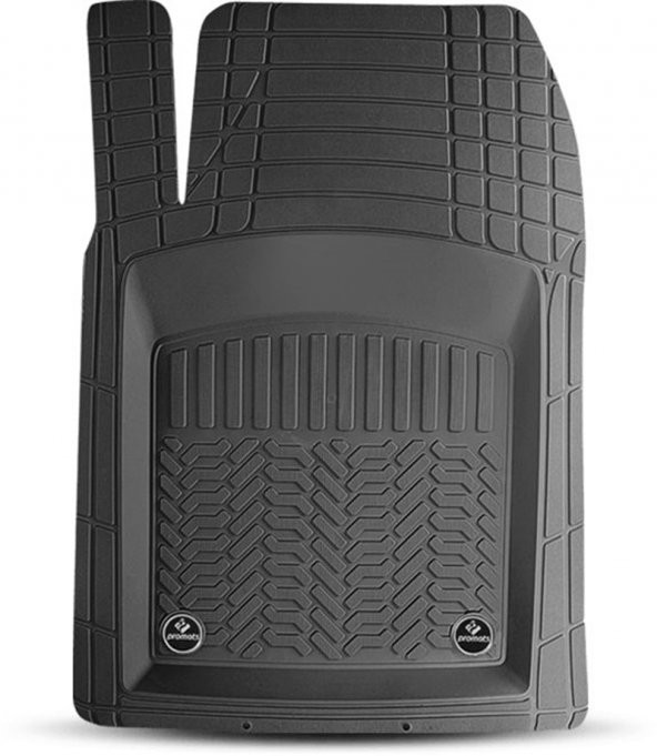 Seat İbiza Reference Profesyonel Havuzlu Ekonomik 4D Siyah 5 Parça Oto Paspası