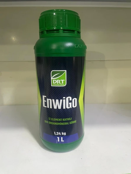 ENWİGO İZ ELEMENT KATKILI SIVI ORGAMİNERAL GÜBRE 1 L
