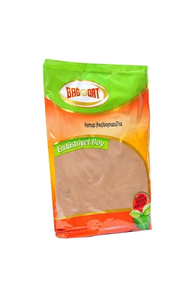 Doğal Öğütülmüş Keçiboynuzu Harnup Unu 1000 gr Paket Keçi Boynuzu Tozu Bağdat - 7