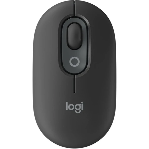 LOGITECH Pop Icon Bluetooth Klavye & Mouse Seti Grafit Siyah (Türkçe Tuş Dizimi) 920-013075 - 4