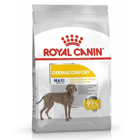 Royal Canin Maxi Dermacomfort Yetişkin Köpek Maması 12 Kg ürün görseli
