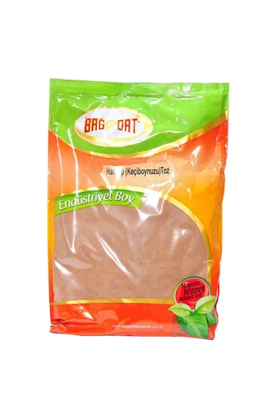 Doğal Öğütülmüş Keçiboynuzu Harnup Unu 1000 gr Paket Keçi Boynuzu Tozu Bağdat - 2