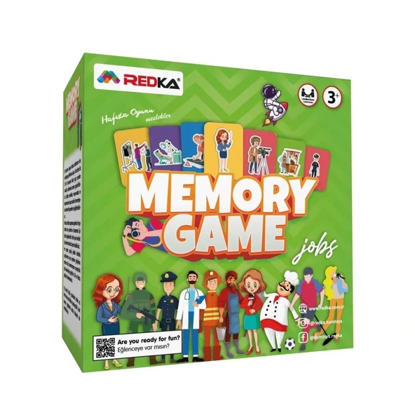 5628 Memory Game - Redka- KumToys - 5