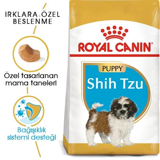 Royal Canin Shih Tzu Puppy Yavru Köpek Maması 1.5 Kg - 2