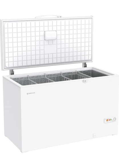 Şenocak D480 DF Dual Sandık Tipi Derin Dondurucu - 2