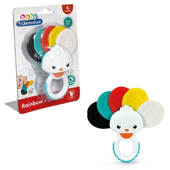 17325 Baby  - Gökkuşağı Çıngırak +3 ay