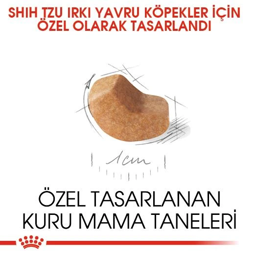 Royal Canin Shih Tzu Puppy Yavru Köpek Maması 1.5 Kg - 3