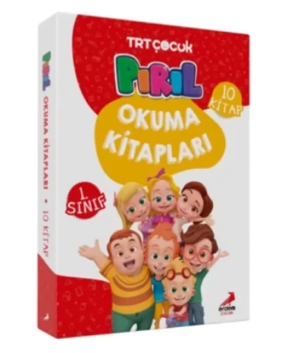 ERDEM YAYINLARI PIRIL OKUMA SETİ 10'LU KİTAP